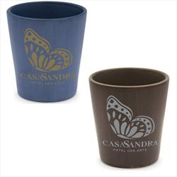 DX8755 2 Oz. Flow Shot Glass With Custom Imprint